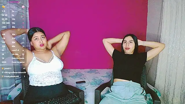 violeta rous online show from February 2025 06:42:01 AM