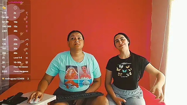 violeta rous online show from March 2025 06:23:01 PM