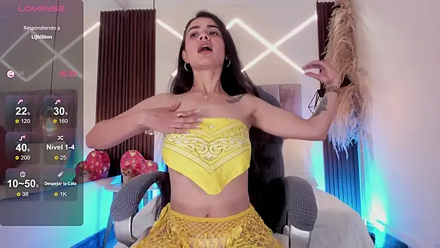 dasha-rodrigues online show from April 2026 02:10:01 PM