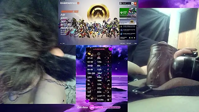 Snapshot of Solumi chatting on October 2025 07:00:01 PM Solumi online show from October 2025 07:00:01 PM