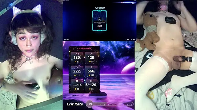 Snapshot of Solumi chatting on December 2025 09:00:01 PM Solumi online show from December 2025 09:00:01 PM