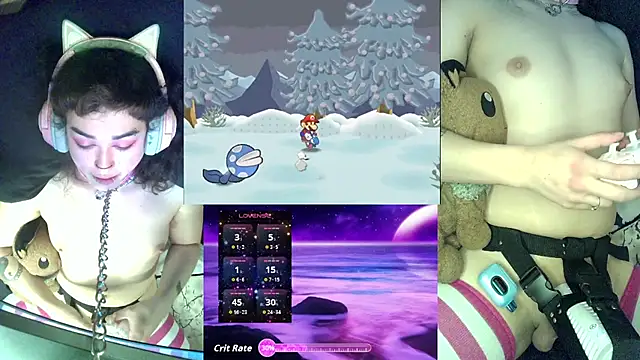 Snapshot of Solumi chatting on December 2025 09:22:02 PM Solumi online show from December 2025 09:22:02 PM