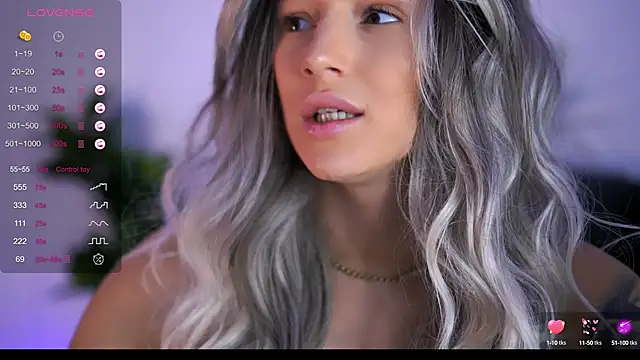 AishaCarter online show from September 2025 05:34:02 PM