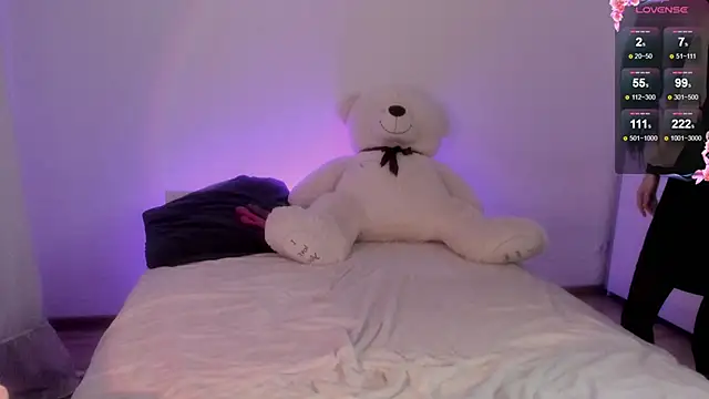 666kisses online show from December 2024 11:35:02 PM