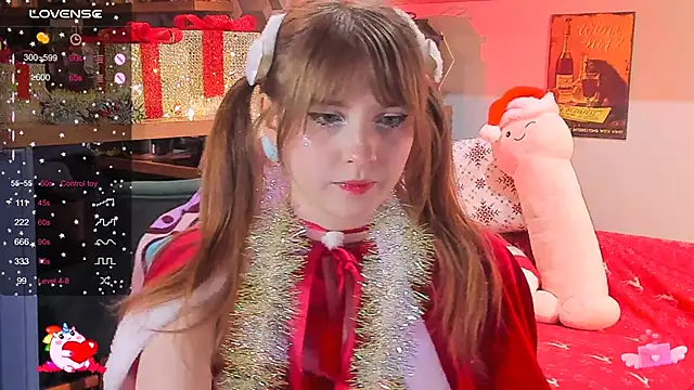 Snapshot of AliceLanley chatting on December 2024 12:58:02 PM AliceLanley online show from December 2024 12:58:02 PM