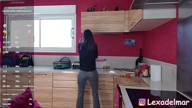 Lexa del mar online show from March 2026 09:12:02 AM