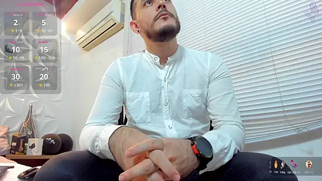 jeanpiere  online show from October 2025 09:05:02 PM