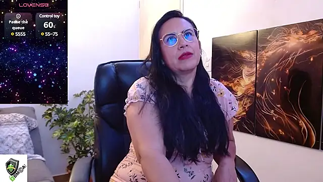 amalia brunette online show from March 2025 10:47:01 PM