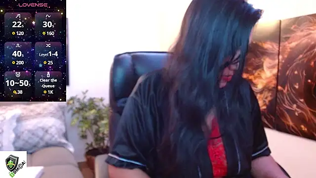 amalia brunette online show from March 2025 11:05:01 PM