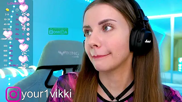 Snapshot of Vikki_Cheese chatting on January 2025 01:57:02 PM Vikki Cheese online show from January 2025 01:57:02 PM