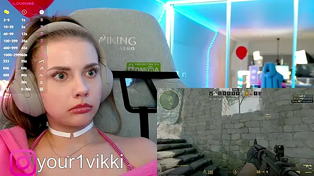 Snapshot of Vikki_Cheese chatting on March 2025 05:50:02 AM Vikki Cheese online show from March 2025 05:50:02 AM