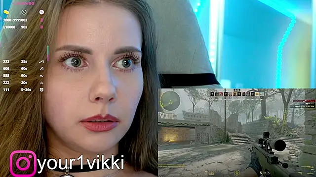 Snapshot of Vikki_Cheese chatting on March 2025 12:22:01 AM Vikki Cheese online show from March 2025 12:22:01 AM