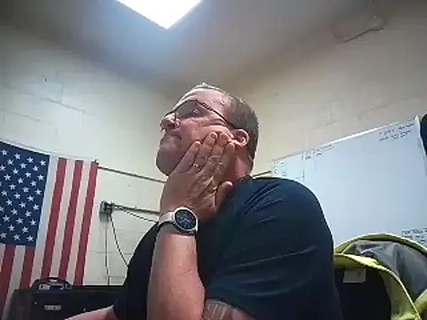 Cockrub1 online show from March 2025 10:54:02 AM