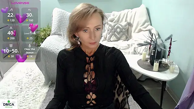 HornyMilf 777 online show from January 2026 06:28:01 AM