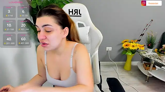 EveEvian online show from February 2026 02:02:02 PM