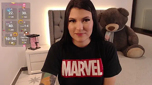 Snapshot of Nicols66 chatting on March 2025 01:28:01 AM Nicols66 online show from March 2025 01:28:01 AM