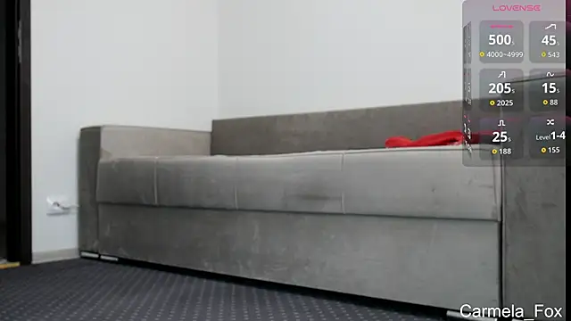 Snapshot of Carmela_fox chatting on September 2025 08:14:02 AM Carmela fox online show from September 2025 08:14:02 AM