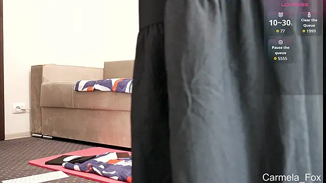 Snapshot of Carmela_fox chatting on September 2025 08:14:02 AM Carmela fox online show from September 2025 08:14:02 AM