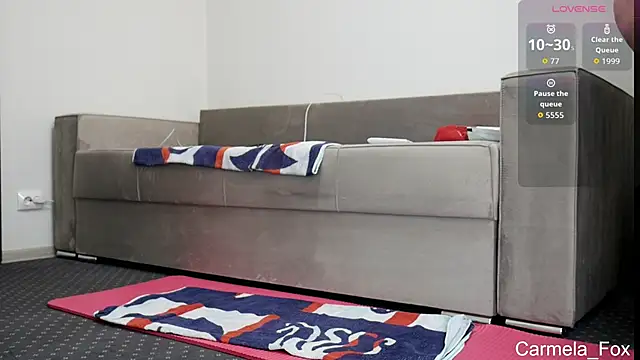 Snapshot of Carmela_fox chatting on September 2025 08:25:01 AM Carmela fox online show from September 2025 08:25:01 AM