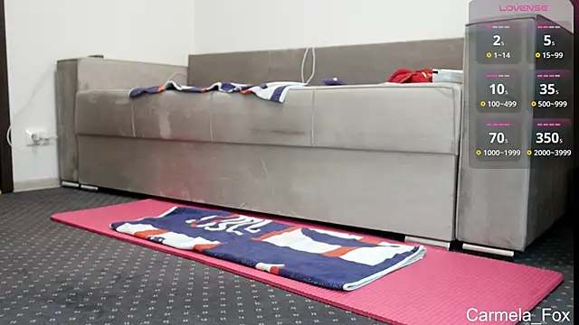 Snapshot of Carmela_fox chatting on September 2025 08:05:01 AM Carmela fox online show from September 2025 08:05:01 AM