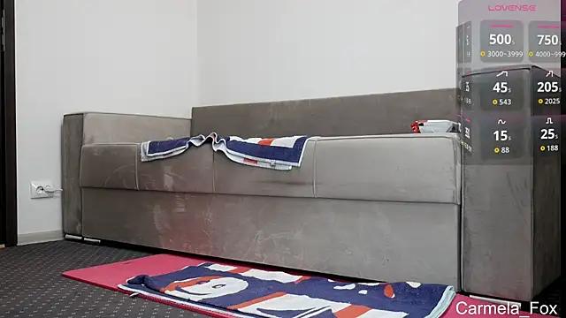 Snapshot of Carmela_fox chatting on September 2025 08:16:02 AM Carmela fox online show from September 2025 08:16:02 AM