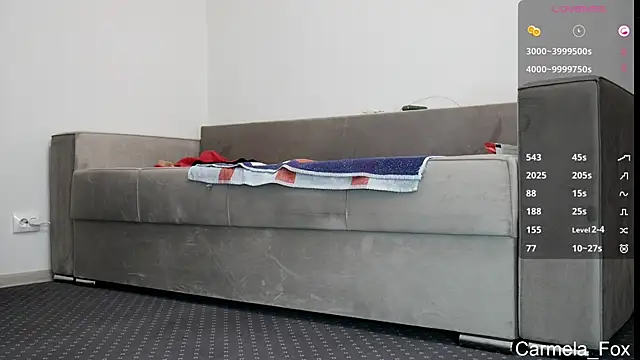 Snapshot of Carmela_fox chatting on October 2025 08:13:01 AM Carmela fox online show from October 2025 08:13:01 AM