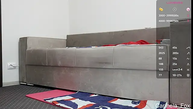 Snapshot of Carmela_fox chatting on October 2025 08:26:01 AM Carmela fox online show from October 2025 08:26:01 AM