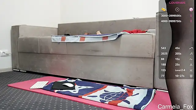 Snapshot of Carmela_fox chatting on October 2025 08:36:02 AM Carmela fox online show from October 2025 08:36:02 AM