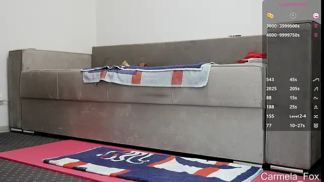 Snapshot of Carmela_fox chatting on October 2025 08:26:02 AM Carmela fox online show from October 2025 08:26:02 AM