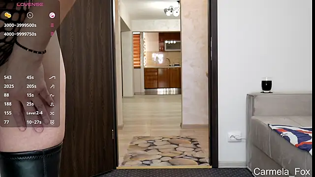 Snapshot of Carmela_fox chatting on December 2025 08:07:02 AM Carmela fox online show from December 2025 08:07:02 AM