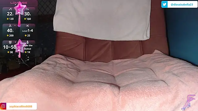 isabella goddess2023 online show from March 2025 04:03:02 AM