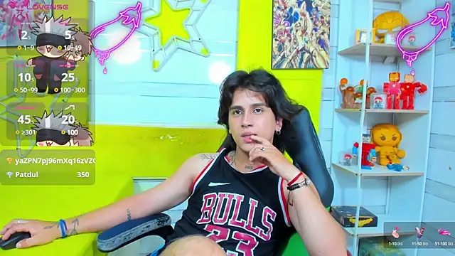 alex 477 online show from March 2025 06:00:01 PM