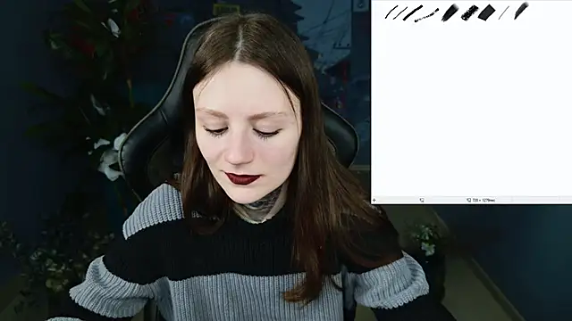 VeliraBraitberg online show from February 2025 02:10:02 PM