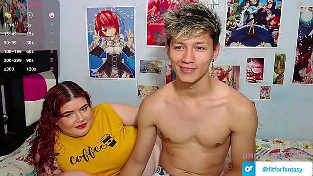 Snapshot of javiandkaty_ chatting on February 2025 07:35:01 AM javiandkaty  online show from February 2025 07:35:01 AM