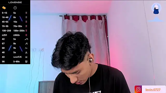 Levin Hikaru online show from February 2026 02:37:02 AM