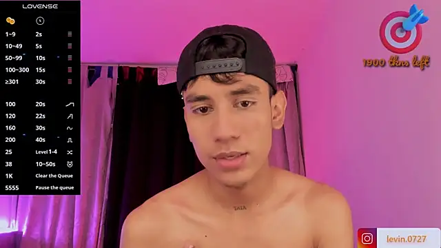 Levin Hikaru online show from March 2026 11:55:02 PM