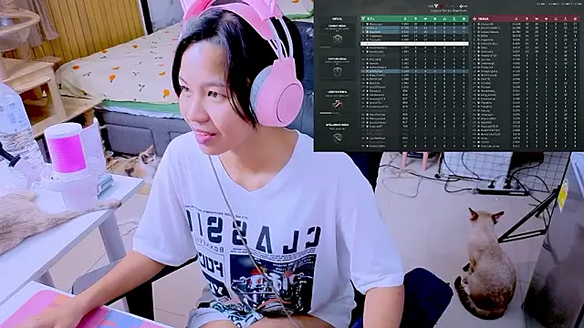 Kana G online show from February 2026 02:40:02 PM