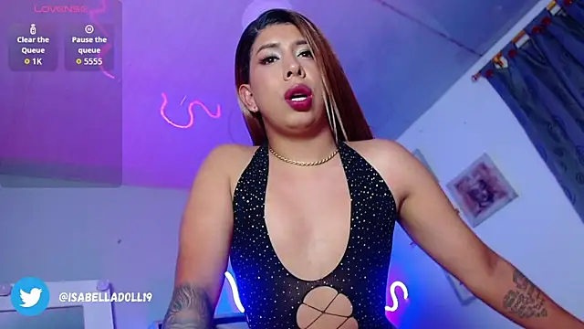 isabelladoll19 online show from December 2025 09:56:01 PM