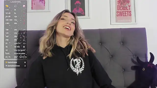 IsadoraGalle  online show from February 2026 09:20:02 PM