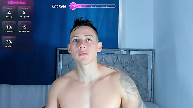 Muscle King Cum online show from February 2025 01:44:02 PM