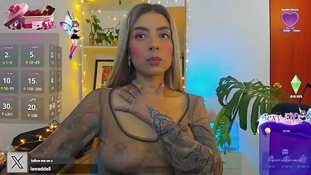 Snapshot of Yeriawaddell_ chatting on December 2024 03:07:01 AM Yeriawaddell online show from December 2024 03:07:01 AM