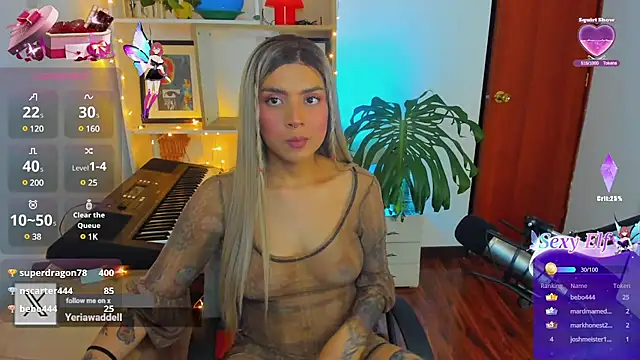 Snapshot of Yeriawaddell_ chatting on December 2024 01:22:01 AM Yeriawaddell online show from December 2024 01:22:01 AM