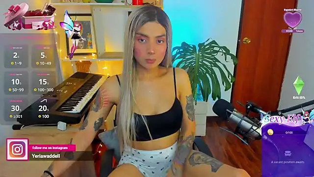 Snapshot of Yeriawaddell_ chatting on December 2024 01:29:01 AM Yeriawaddell online show from December 2024 01:29:01 AM