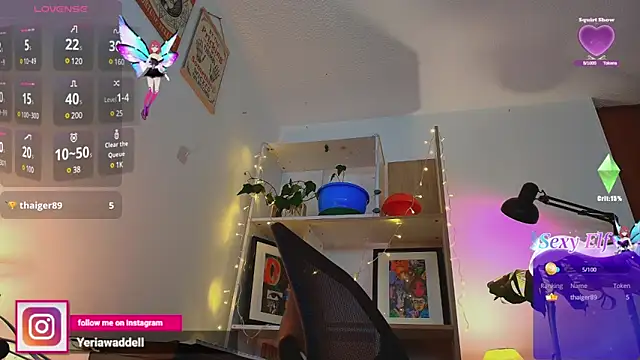 Snapshot of Yeriawaddell_ chatting on February 2025 01:55:01 AM Yeriawaddell online show from February 2025 01:55:01 AM