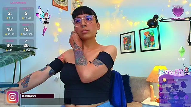 Snapshot of Yeriawaddell_ chatting on March 2025 06:55:01 PM Yeriawaddell online show from March 2025 06:55:01 PM