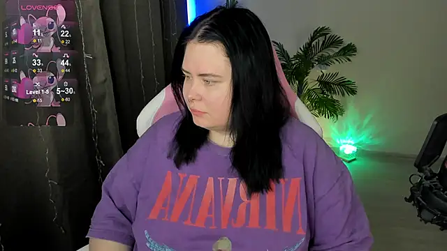 Akemi BBW online show from December 2025 03:57:01 AM