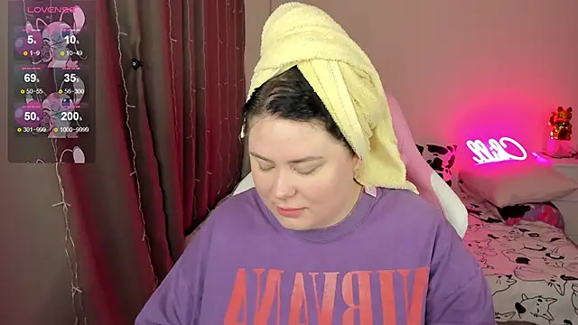 Akemi BBW online show from February 2026 04:50:02 AM