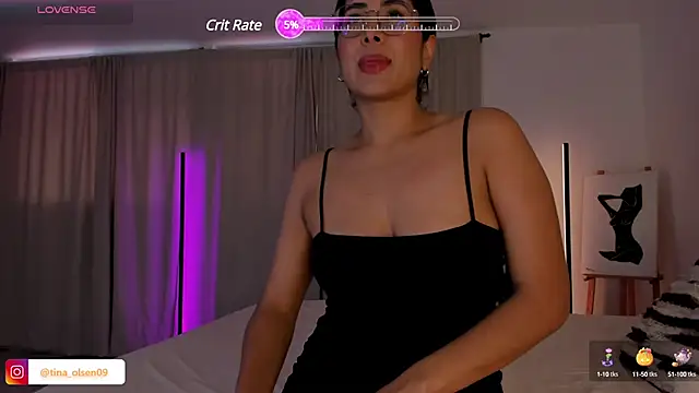 tina olsen07 online show from January 2025 08:54:01 PM