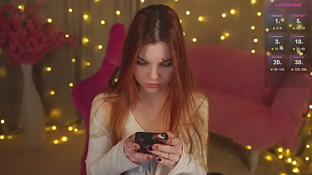 Katy  Ethereal online show from December 2024 02:09:01 AM