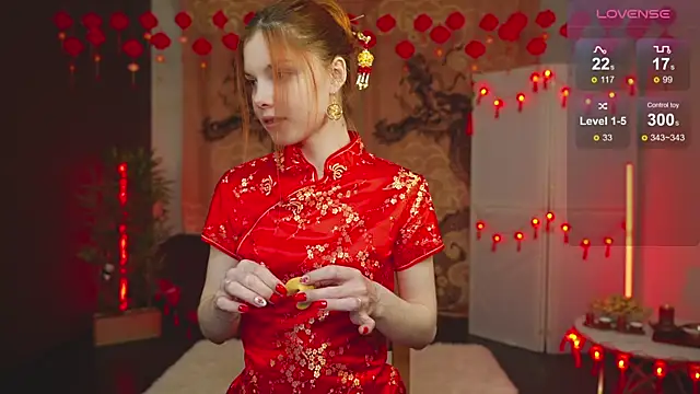 Katy  Ethereal online show from January 2025 06:13:02 AM